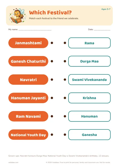 Preview of Which Festival?