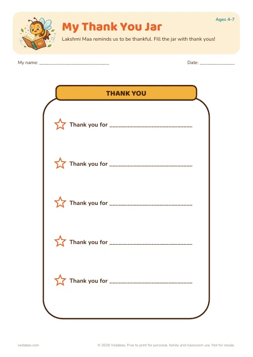 Preview of My Thank You Jar