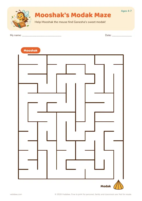 Preview of Mooshak's Modak Maze